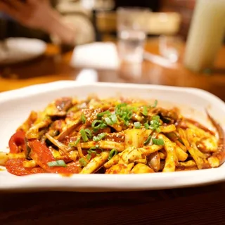 Calamari Stir Fry