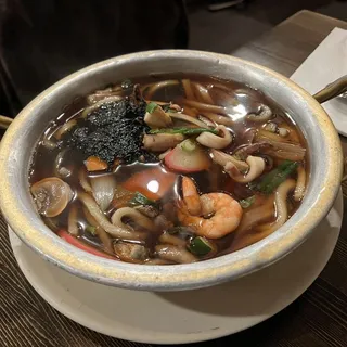 Seafood U-Don