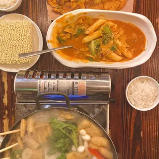 Skewered Fishcake Stew