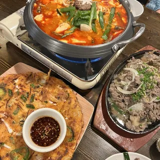 Soft Tofu Stew