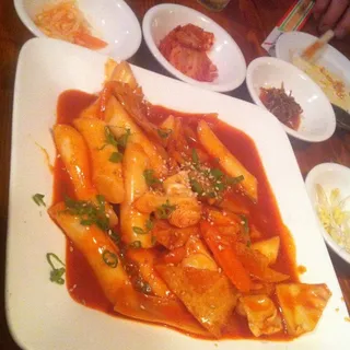 Spicy Fishcake Soup
