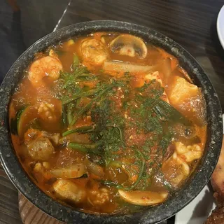 Fish Intestine Soup