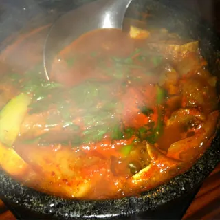 Cod Fish Soup