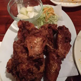 Spicy Chicken Wings- 10 pcs