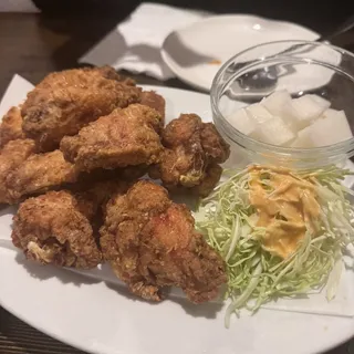 Spicy Chicken Wings- 6 pcs
