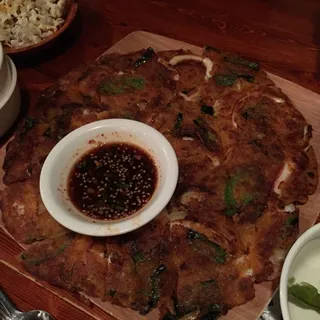 Seafood Pancake