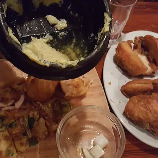 Steamed Eggs