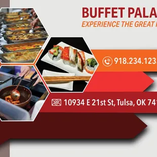 Asian Buffet