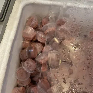 Red bean icecream