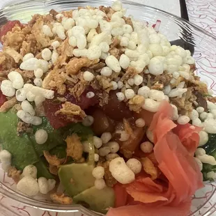 Create Your Own Bowl