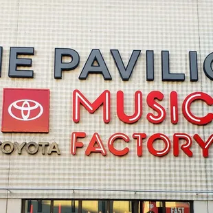 the pavilion music factory