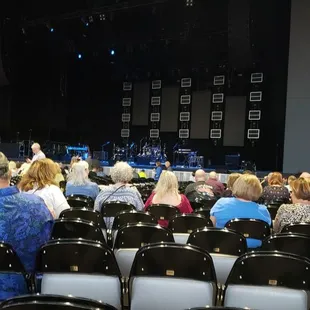 Folding chairs for the good seats