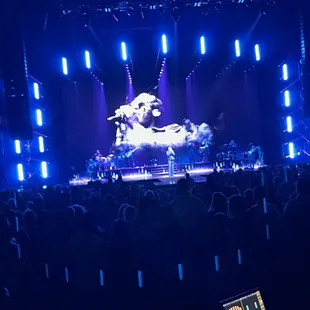 Better seats in the venue