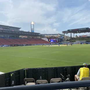 Seat from section 120