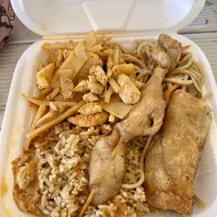 Toy's Egg Roll