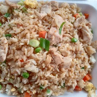 Chicken fried rice