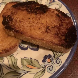 Two Baskets of their Famous Garlic Bread