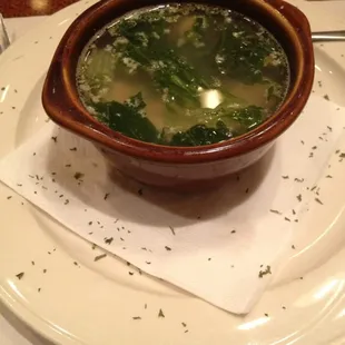 Awesome hot wedding soup