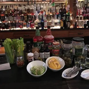 Bloody Mary Bar Sundays