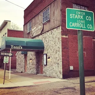 Stark and Carroll County Line