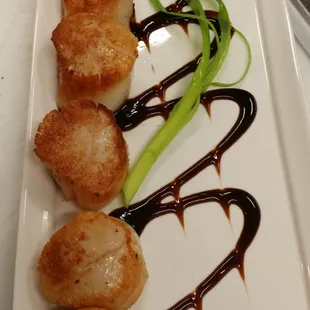 Day boat scallops
