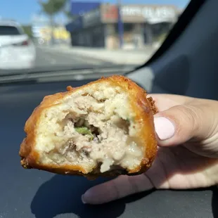 Super hot and taste fresh when you bite into it.. so good!