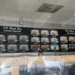 Updated menu