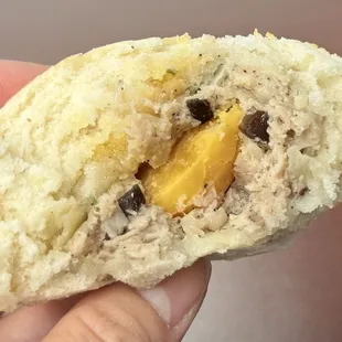 Pork with Salted Egg Bao