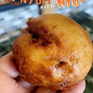 Deep Fried Bao