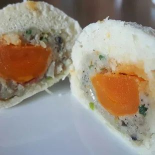 Salted Duck Pork Bao