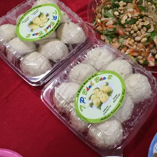 Original Salted Egg Bun