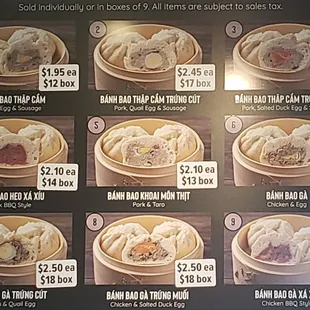 prices of dumplings