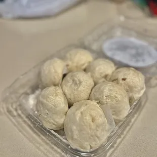 Box of BÁNH BAO THẬP CẨM TRỨNG CÚT/Pork, Quail Egg &amp; Sausage ($19)