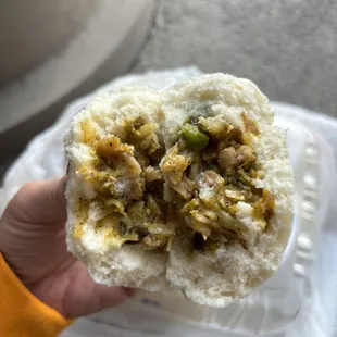 vegetarian cross section