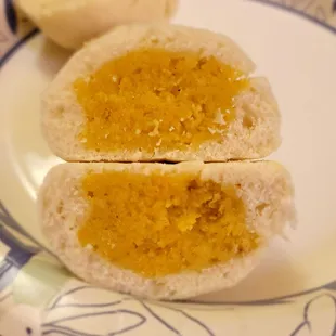 (#10) Custard with salted yolk. Delicious.