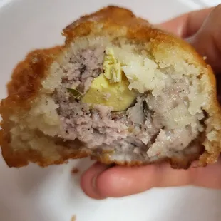 Fried Pork Buns Baos