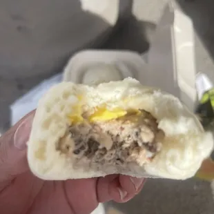 Steamed Pork Bao
