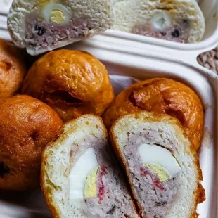 Deep Fried Buns