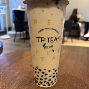 C3. Tie Guan Yin Milk Tea