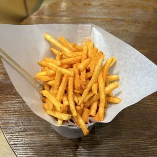 Cheddar Cheese Shaker Fries