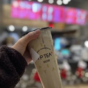 C3. Tie Guan Yin Milk Tea