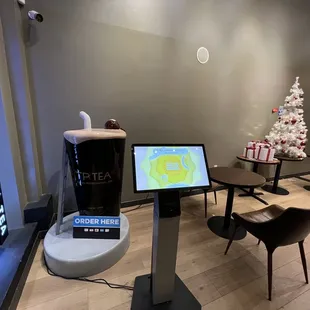(Dec 2022) Convenient contactless order screen