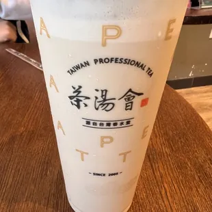 C3. Tie Guan Yin Milk Tea