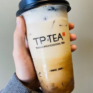 E3. Organic Coffee Tie Guan Yin Tea Latte