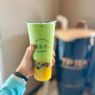 Mango matcha