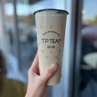 Tie Guan Yin Milk Tea