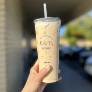 Tie Guan Yin Milk Tea