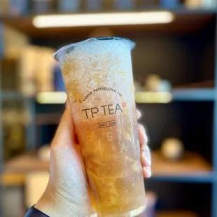 Peach Fantasy - Lemon Tea Jelly