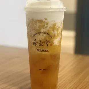 Cheese Cream Mango Tea