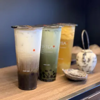 Passion Fruit Green Tea